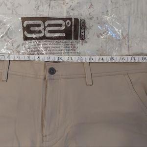 Khaki Golf Casual Walk Shorts Brand New! Men's 36